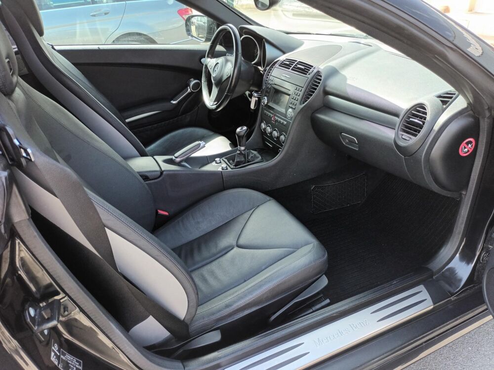 Classe A SLK 200 2LOOK Edition Kompressor 2009 occasion 35210 Ch&acirc;tillon-en-Vendelais