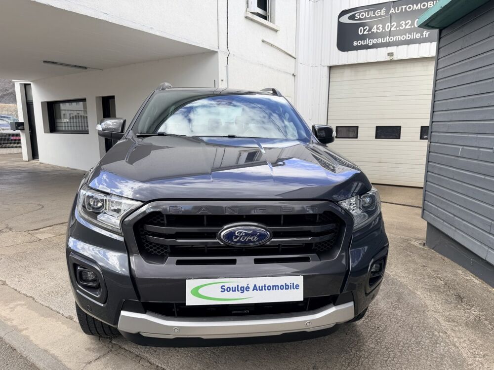 Ranger 2.0 ECOBLUE 213 AUTO D. CABINE WILDTRAK 2020 occasion 53210 Soulg&eacute;-sur-Ouette