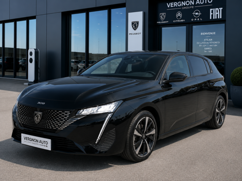 Peugeot 308 PureTech 130 S&S EAT8 GT 2023 occasion Quissac 30260