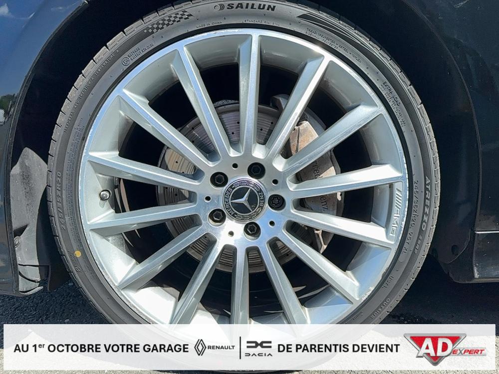 Classe E 2.0 E 220 D AMG LINE AUTO 2020 occasion 40160 Parentis-en-Born