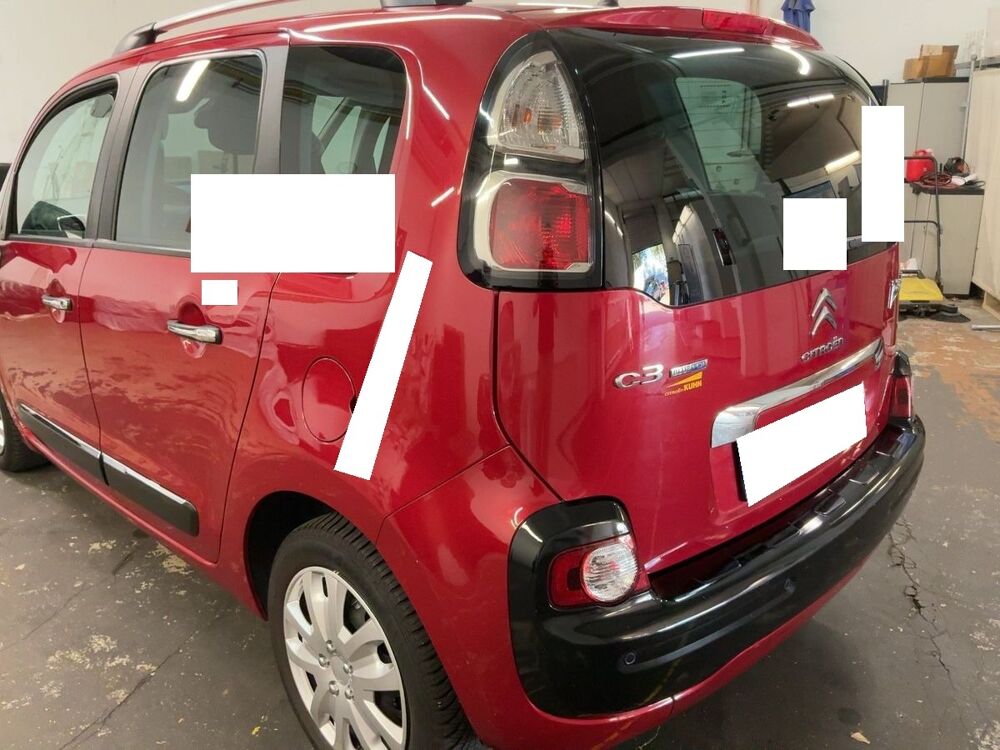 C3 Picasso BlueHDi 100 BVM Confort 2015 occasion 35210 Ch&acirc;tillon-en-Vendelais