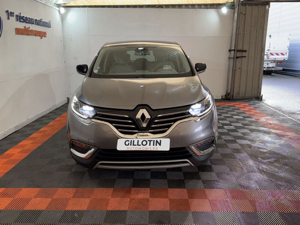 Espace Initiale Paris Energy Tce 200 EDC (5 pl) 2015 occasion 91580 &Eacute;tr&eacute;chy