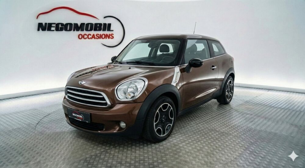 Paceman Cooper D 112 ch BVM6 2013 occasion 35210 Ch&acirc;tillon-en-Vendelais