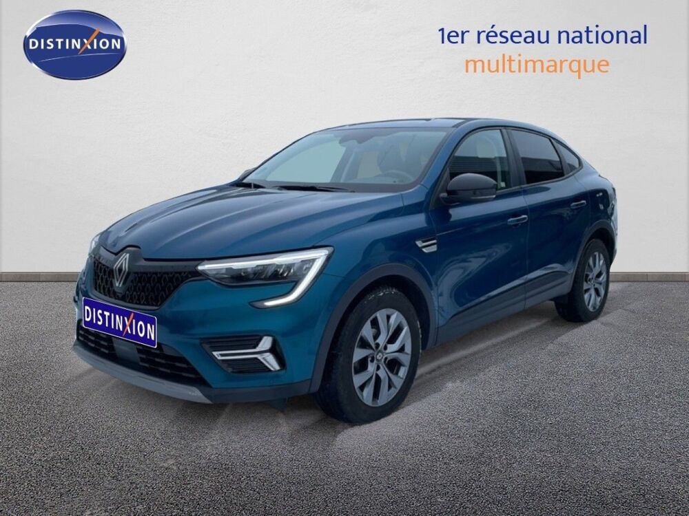 Arkana 1.3 MILD HYBRID 140CH EDC EVOLUTION 2025 occasion 91580 &Eacute;tr&eacute;chy