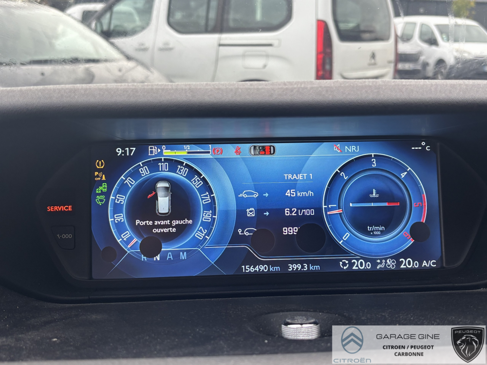 Grand C4 Picasso BlueHDi 120 S&S EAT6 Business 2015 occasion 31390 Carbonne