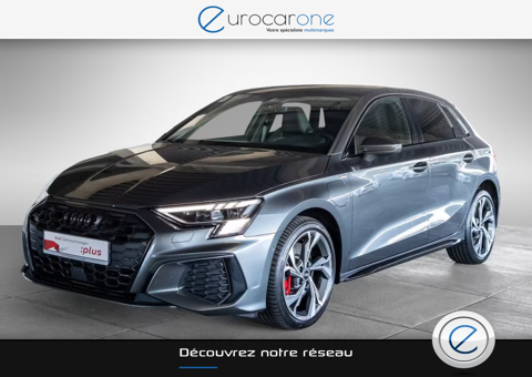 Audi A3 45 TFSI e 245 ch Sportback S Line - Toit ouvrant - Matrix - 2022 occasion Lyon 69007