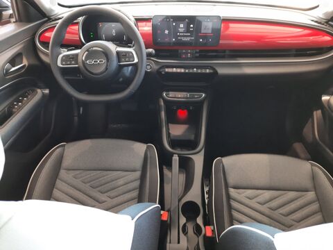 Fiat 600 1.2 Hybrid 100 DCT6 Pack Confort & Style 2024 occasion 76360 Barentin