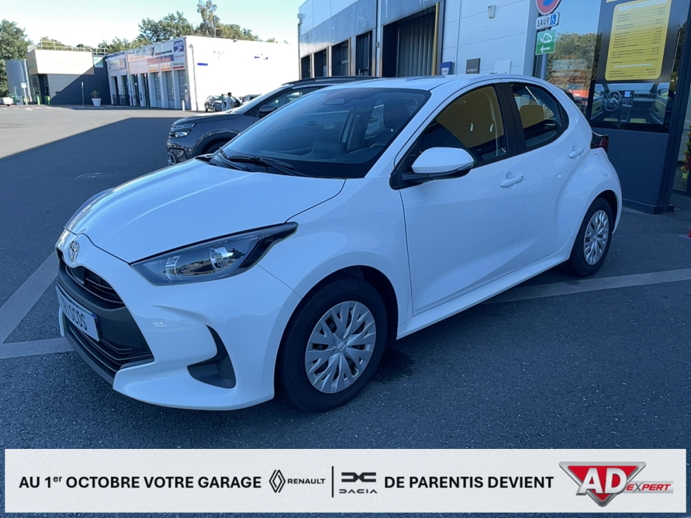 Yaris Hybride 116h Dynamic 2025 occasion 40160 Parentis-en-Born