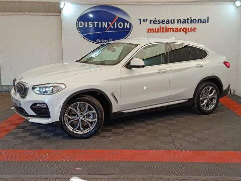 BMW X4 xDrive20d 190ch xLine BVA8 2019 occasion Étréchy 91580