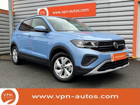 Volkswagen T-Cross 1.0 TSI 95ch Life 13075KMS 2024 occasion Migné-Auxances 86440
