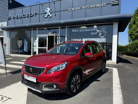 Peugeot 2008 Puretech 110 S&S ALLURE 2018 occasion Le Blanc 36300