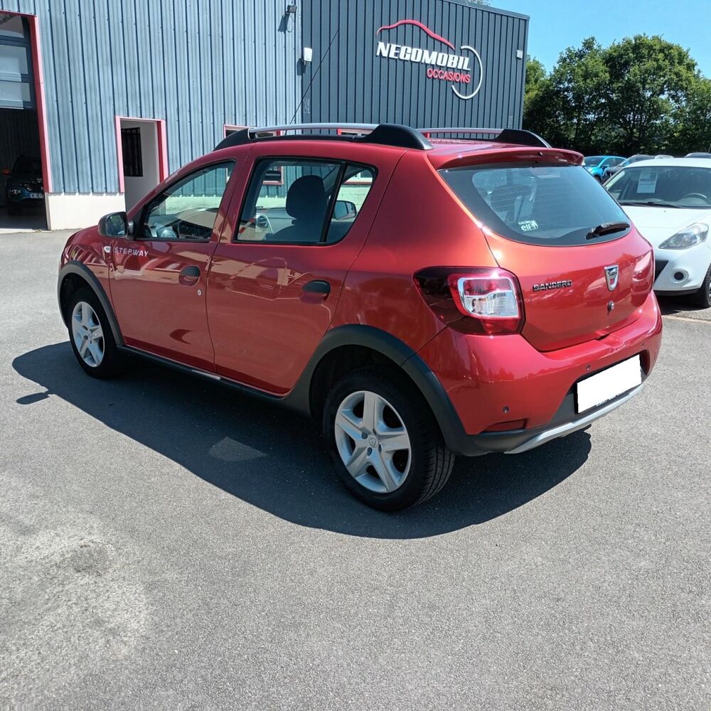 Sandero Stepway Prestige TCe 90 2015 occasion 35210 Ch&acirc;tillon-en-Vendelais
