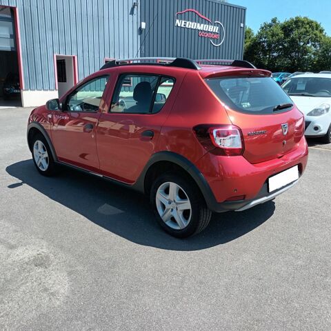 Sandero Stepway Prestige TCe 90 2015 occasion 35210 Ch&acirc;tillon-en-Vendelais