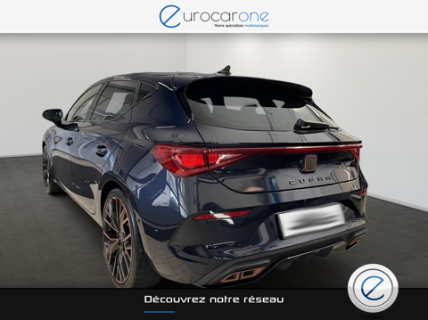 Leon 1.4 e-Hybrid 245 DSG6 VZ - volant satellite supersport - jan 2022 occasion 69007 Lyon