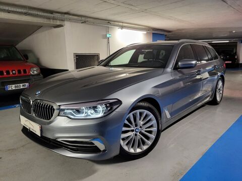 BMW Série 5 518d 150ch Luxury BVA8 2019 occasion Aulnay-sous-Bois 93600
