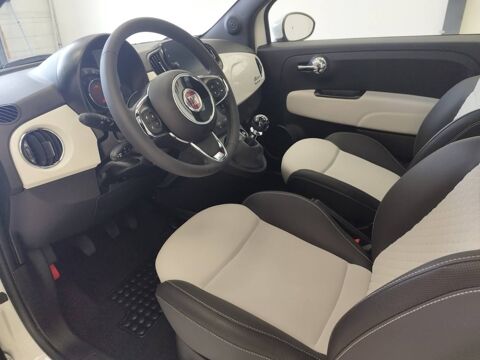 500 Hybrid 1.0 BSG 70 ch Dolcevita 2022 occasion 76360 Barentin