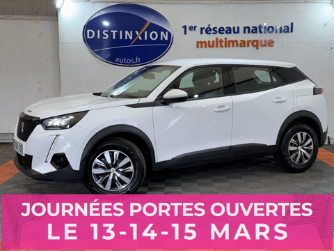 Peugeot 2008 BLUEHDI 130 S&S EAT8 ACTIVE BUSINESS 2021 occasion &Eacute;tr&eacute;chy 91580