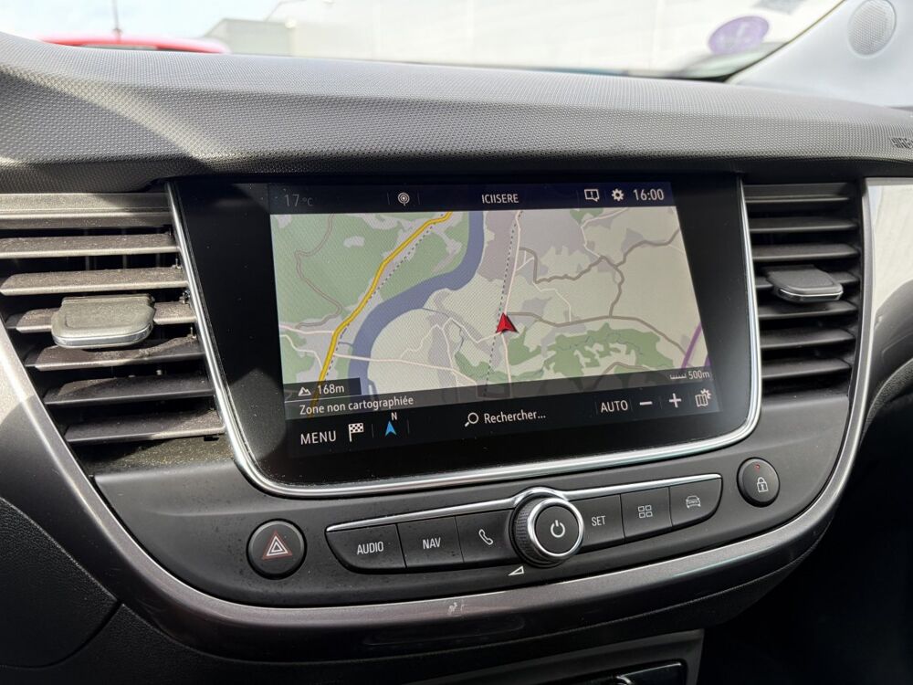 Crossland X 1.2 ECOTEC Turbo 110ch Innovation 2017 occasion 38370 Saint-Clair-du-Rh&ocirc;ne