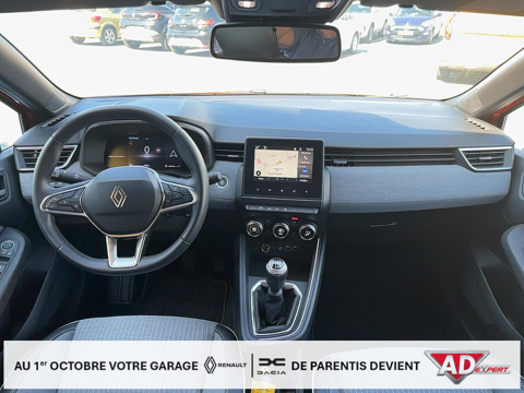 Clio Techno TCe 90 -25 2025 occasion 40160 Parentis-en-Born