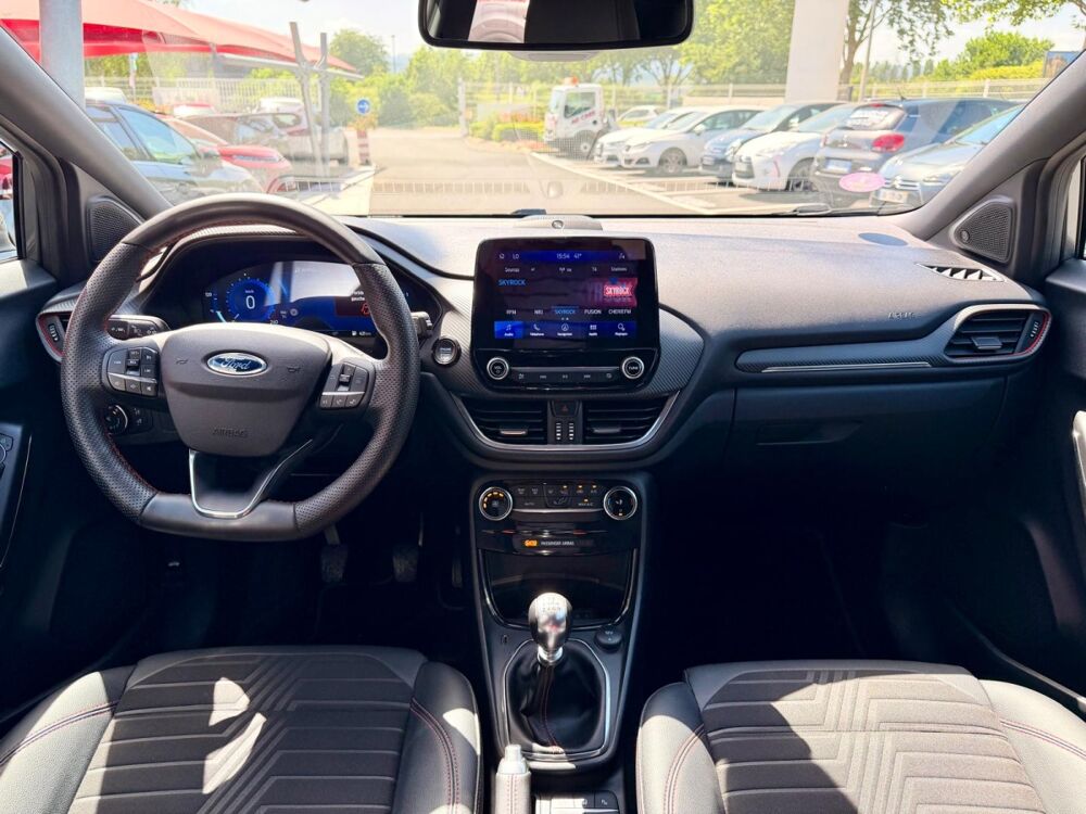 Puma 1.0 Flexifuel Hybrid 125 mHEV ST-LINE X 2023 occasion 63360 Gerzat