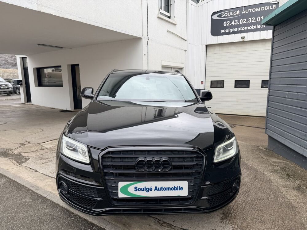 Q5 2.0 TDI 150 full black 2015 occasion 53210 Soulg&eacute;-sur-Ouette