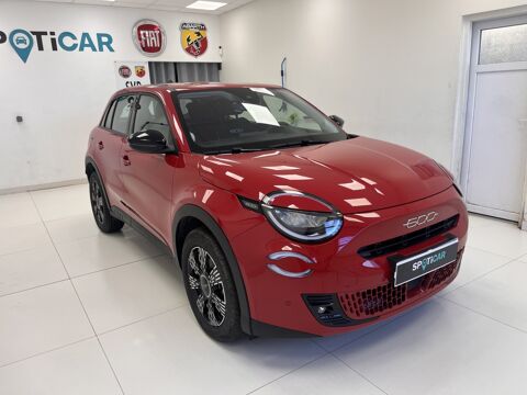 Fiat 600 T-Gen 3 1.2 Hybrid 145 Step 2 DCT6 Pop 2025 occasion 76360 Barentin