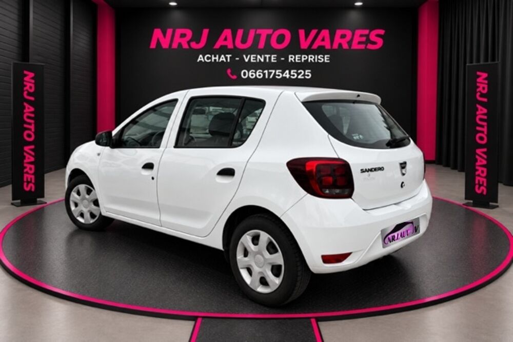 Sandero Ambiance SCe 75 2017 occasion 47200 Saint-Pardoux-du-Breuil