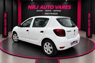 Sandero Ambiance SCe 75 2017 occasion 47200 Saint-Pardoux-du-Breuil