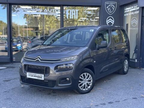 Citro&euml;n Berlingo Taille M PureTech 110 S&S BVM6 Live 2019 occasion Anduze 30140