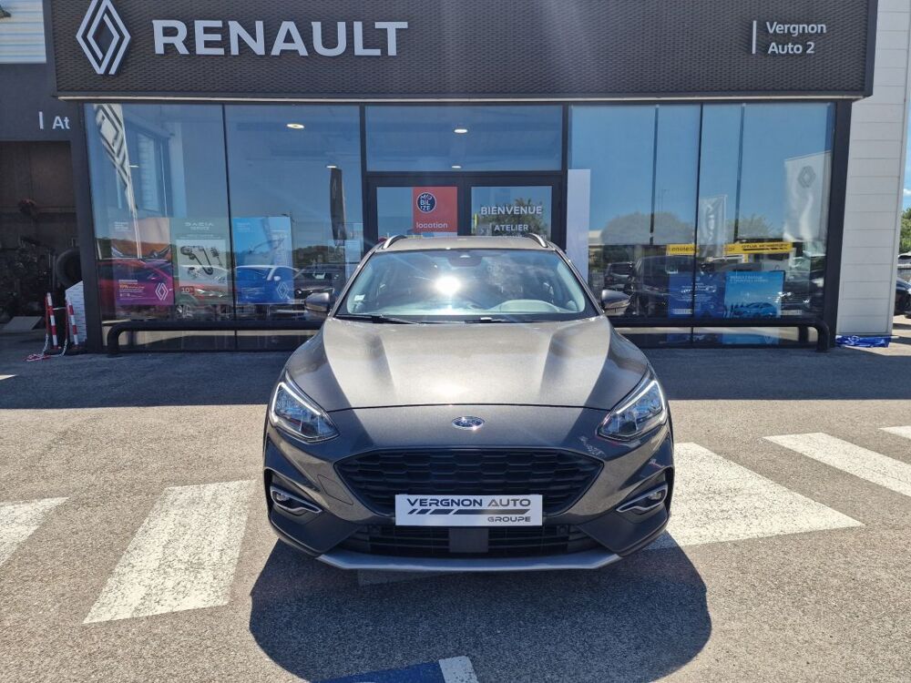 Focus 5P - 1.0 EcoBoost 125ch auto Titanium X 2020 occasion 30610 Sauve