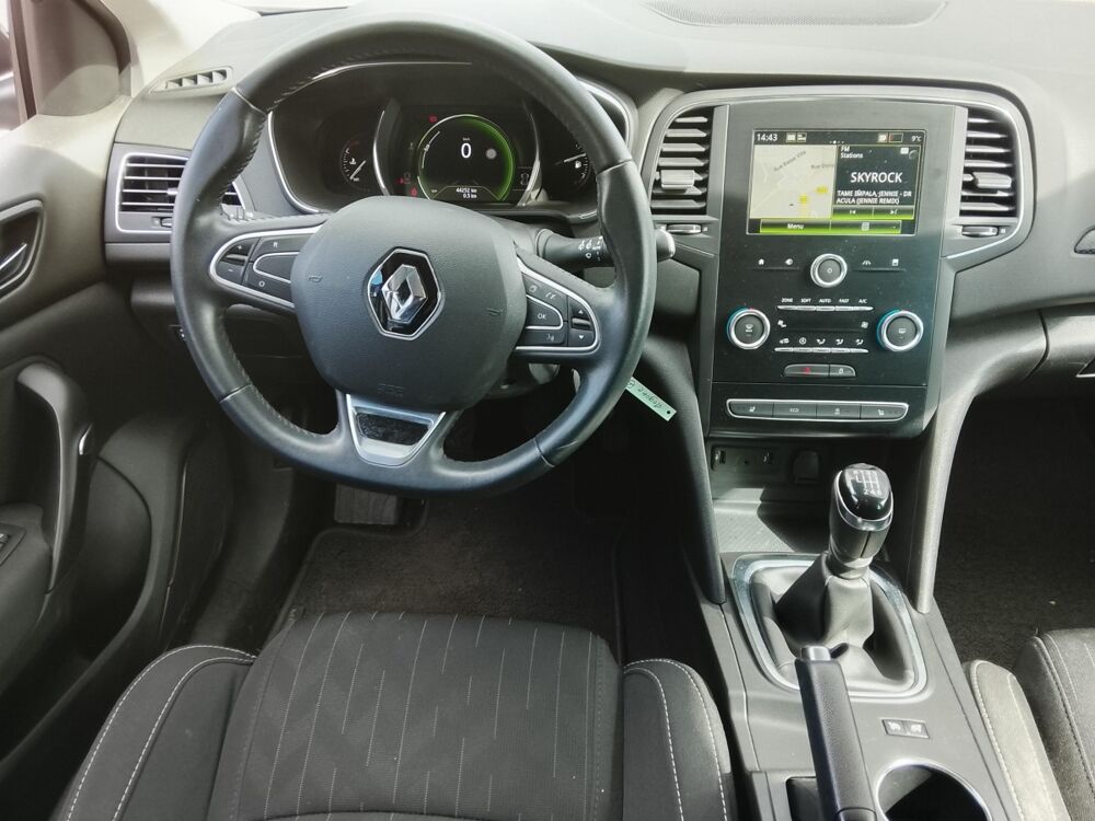 Megane IV SL Limited TCe 140 FAP + Camera de recul 2019 occasion 42240 Unieux