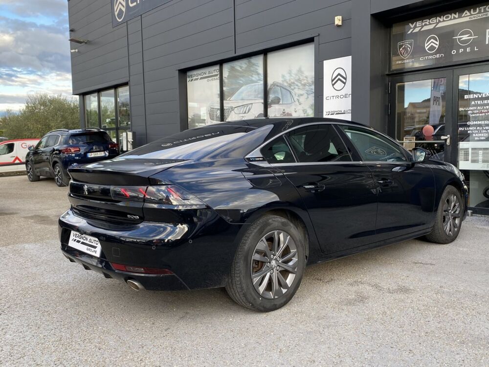 508 HYBRID 225 E-EAT8 ALLURE BUSINESS 2021 occasion 30260 Quissac