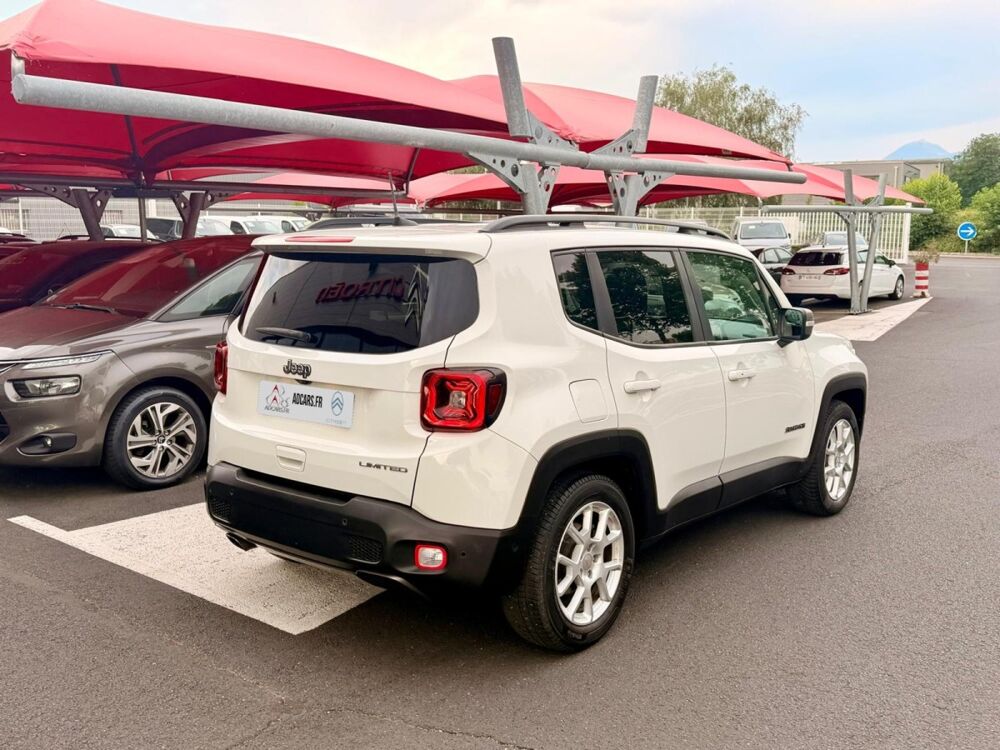 Renegade 1.6 MJet S&S 120 Limited 2019 occasion 63360 Gerzat