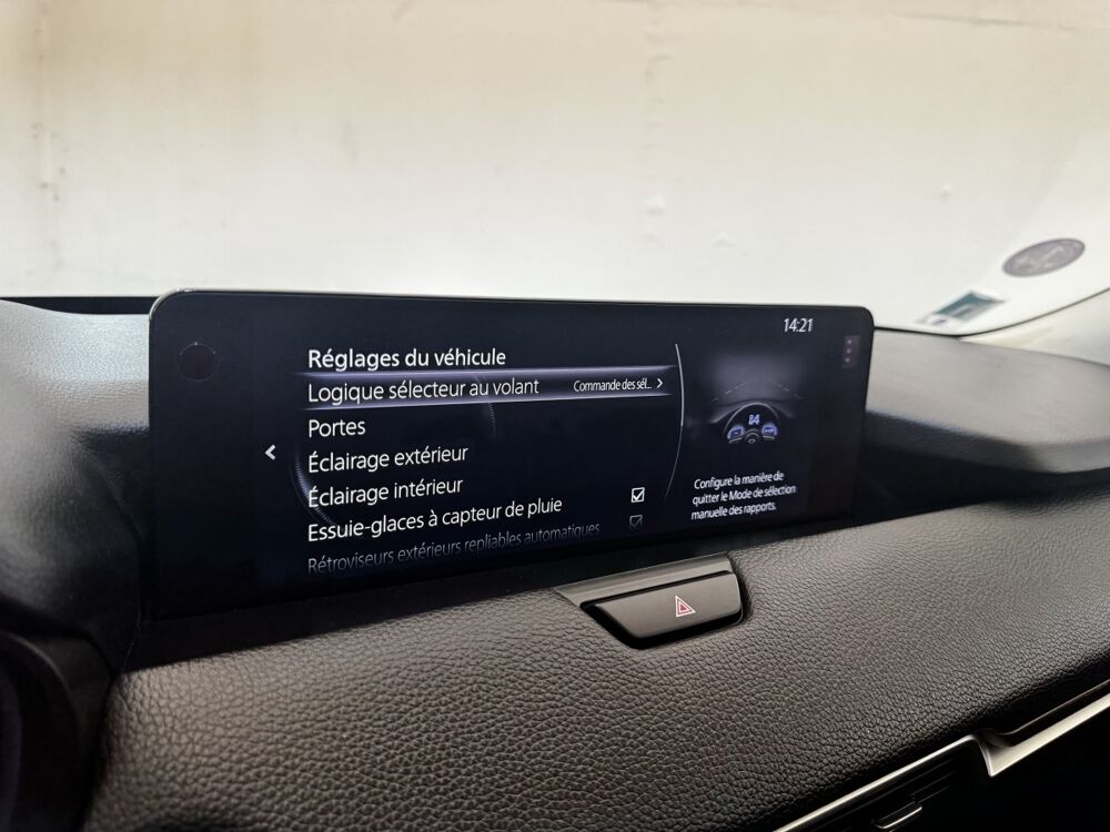 CX-60 2.5 e-Sky PHEV BVA8 Homura 2024 occasion 91580 &Eacute;tr&eacute;chy