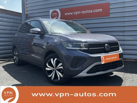 T-Cross 1.0 TSI 116ch DSG7 Life Plus + OPTIONS 2025 occasion 86440 Mign&eacute;-Auxances