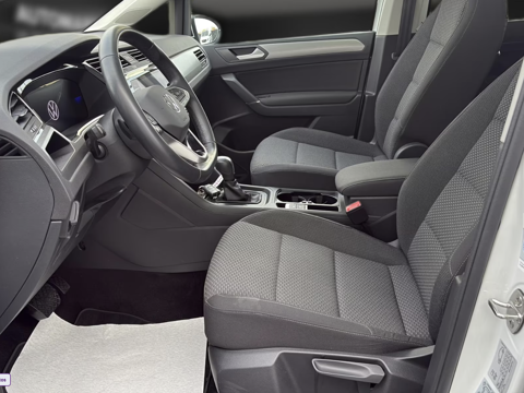 Touran 1.5 TSI Comfortline 150 ch - 7 pl - Cam - Family pack - Autr 2024 occasion 69007 Lyon