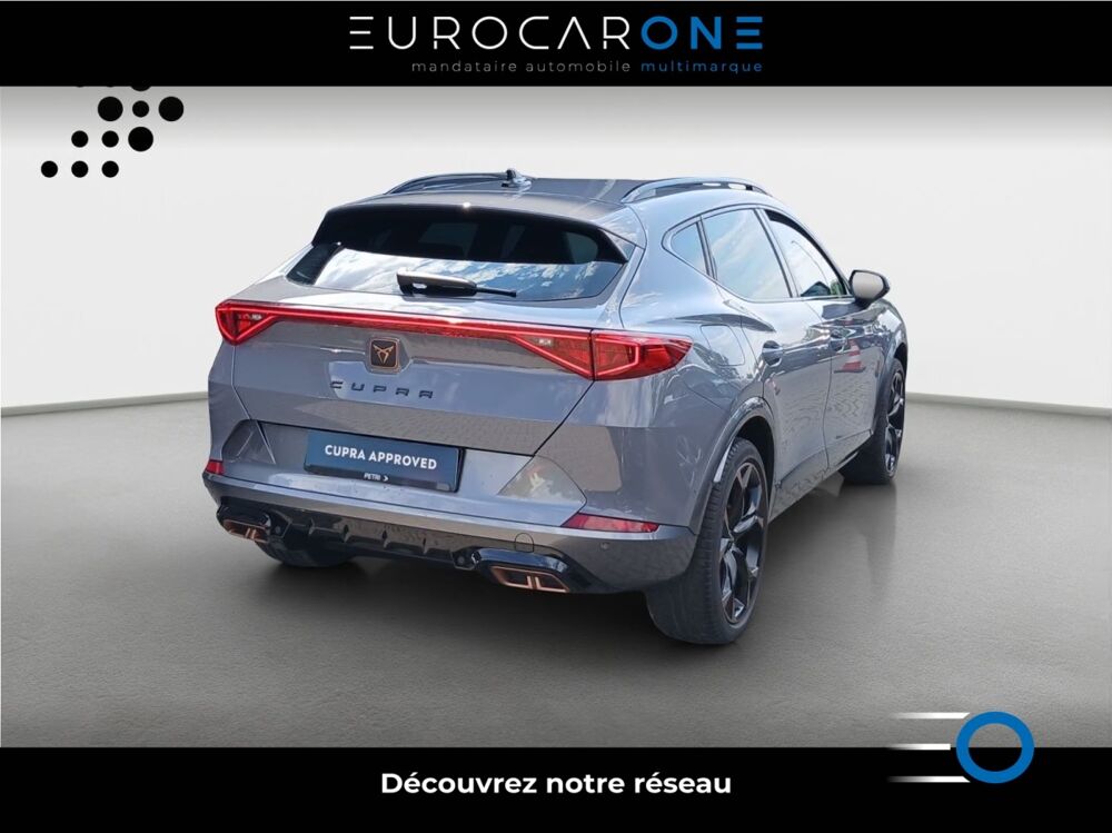 Formentor 1.4 e-HYBRID VZ 245 ch Attelage Gris Graph&egrave;ne Pack XL Autres 2023 occasion 69007 Lyon