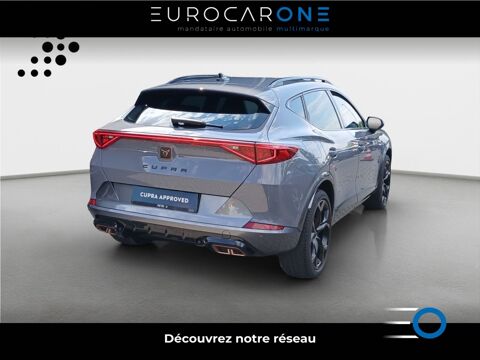 Cupra Formentor 1.4 e-HYBRID VZ 245 ch Attelage Gris Graph&egrave;ne Pack XL Autres 2023 occasion Lyon 69007