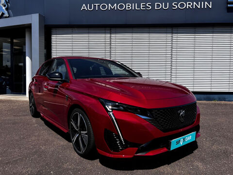 Peugeot 308 BlueHDI 130 EAT8 GT 2022 occasion Charlieu 42190