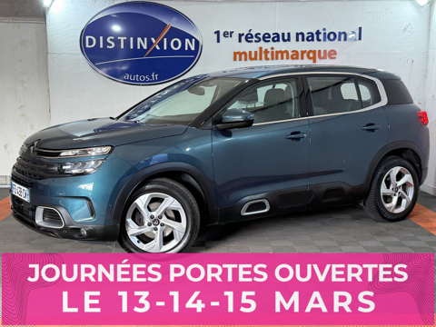 Citro&euml;n C5 aircross BlueHDi 130 S&S BVM6 Business 2021 occasion &Eacute;tr&eacute;chy 91580