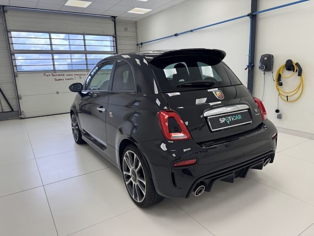 595 1.4 Turbo T-Jet 165ch Turismo BVA 2022 occasion 76360 Barentin