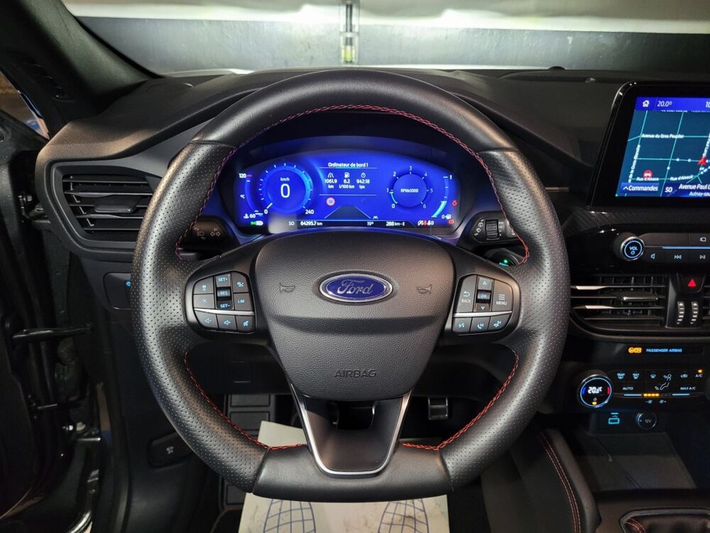 Kuga 2.0 EcoBlue 150 ch mHEV St Line X 2020 occasion 93600 Aulnay-sous-Bois