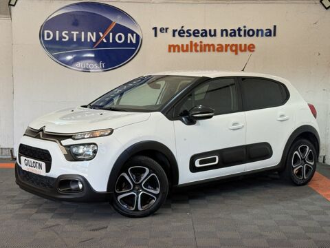 Citro&euml;n C3 BlueHDi 100 S&S BVM6 Feel 2021 occasion &Eacute;tr&eacute;chy 91580
