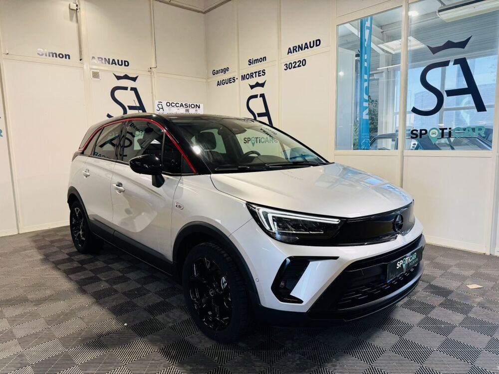 Crossland 1.2 Turbo 110ch GS 2023 occasion 30220 Aigues-Mortes