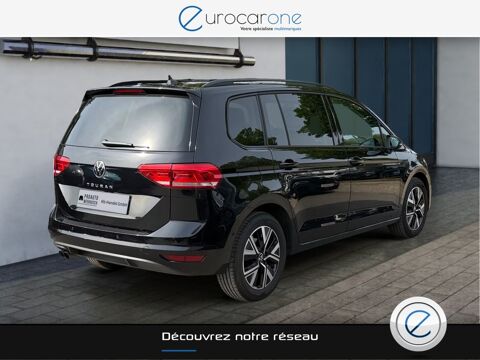 Touran 2.0 TDI Style 7P 150 Attelage Toit ouvrant Pack Famille Autr 2024 occasion 69007 Lyon