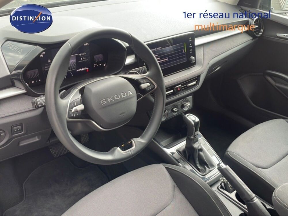Jumpy FABIA 1.0 TSI 115CH DSG7 SELECTION 2025 occasion 91580 &Eacute;tr&eacute;chy
