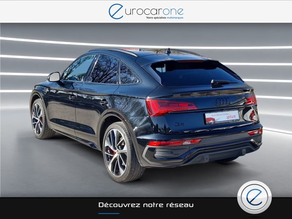 Q5 55 TFSI e Quattro S Line 367 Cuir M&eacute;plat Matrix Jantes 21' A 2023 occasion 69007 Lyon