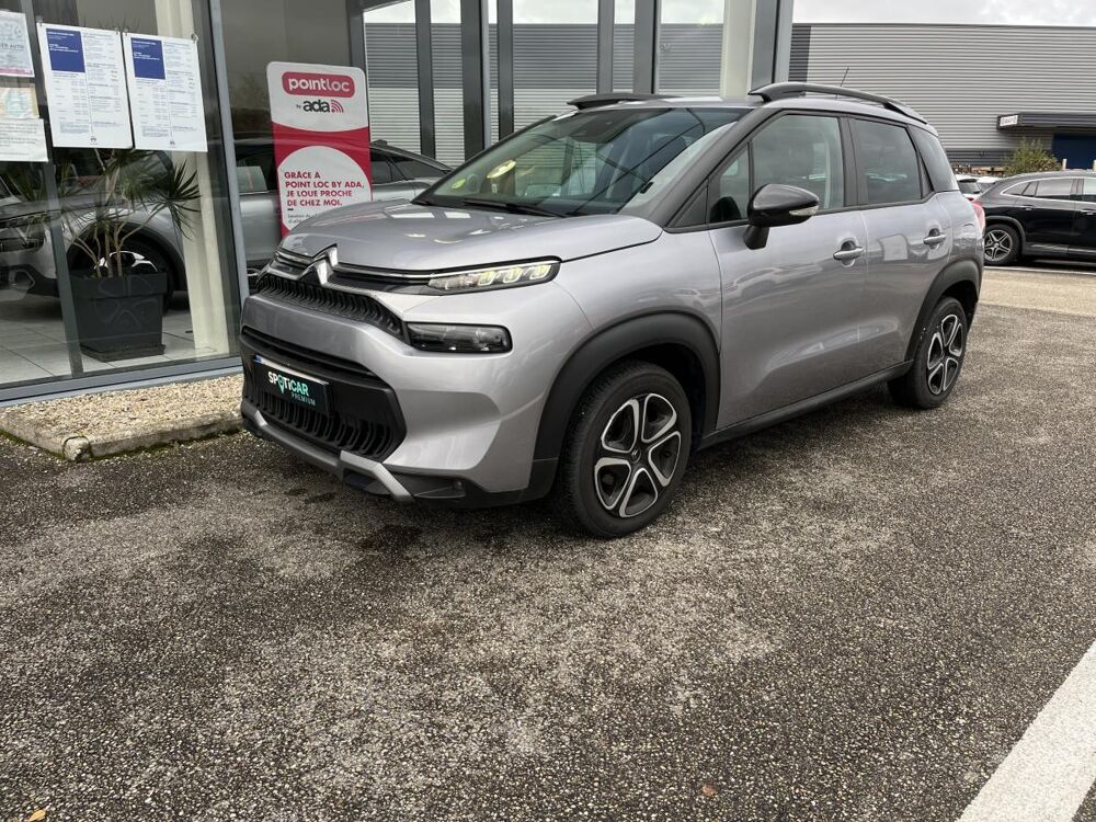 C3 Aircross BlueHDi 110 S&S BVM6 Feel Pack 2022 occasion 38460 Cr&eacute;mieu
