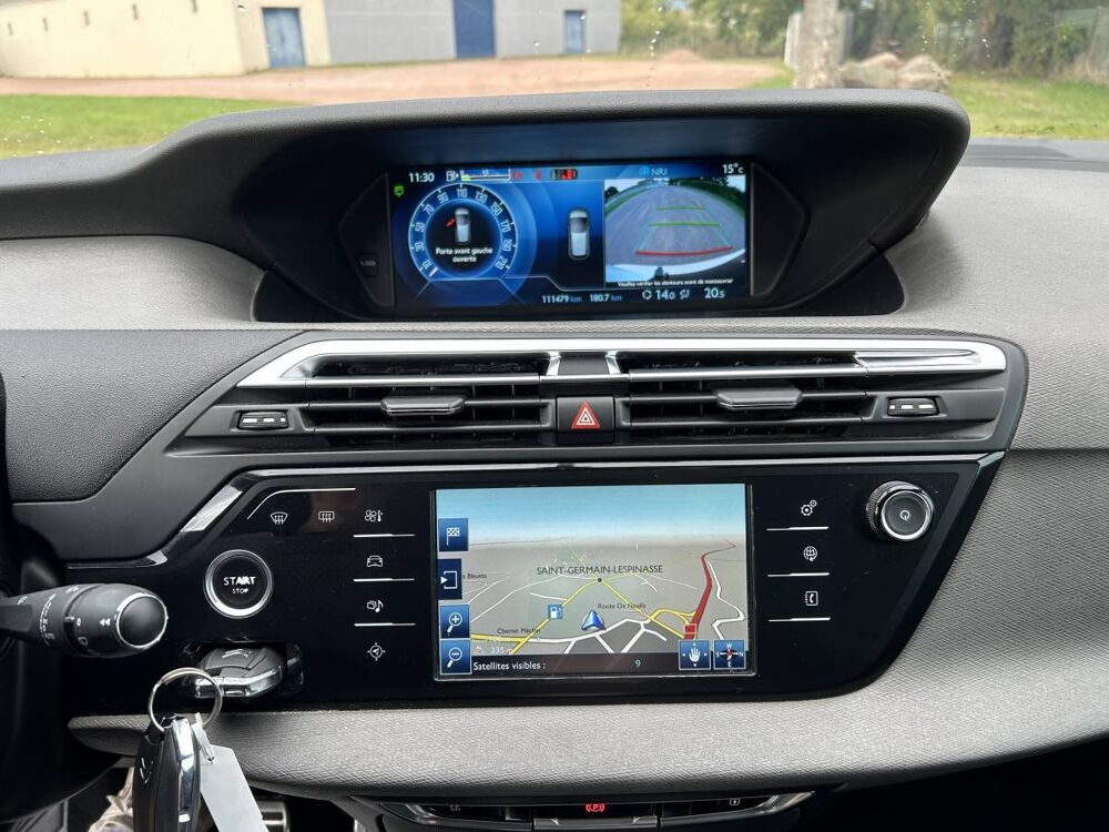C4 Picasso PureTech 130 S&S BVM6 Intensive -- MOTEUR GARANTIE 10 ANS 2016 occasion 42640 Saint-Germain-Lespinasse