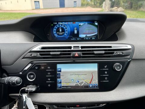 C4 Picasso PureTech 130 S&S BVM6 Intensive -- MOTEUR GARANTIE 10 ANS 2016 occasion 42640 Saint-Germain-Lespinasse